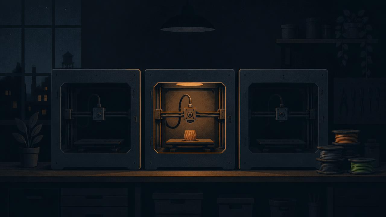 Print Farm Tycoon — game screenshot